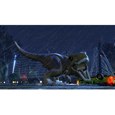 LEGO Jurassic World PSVita