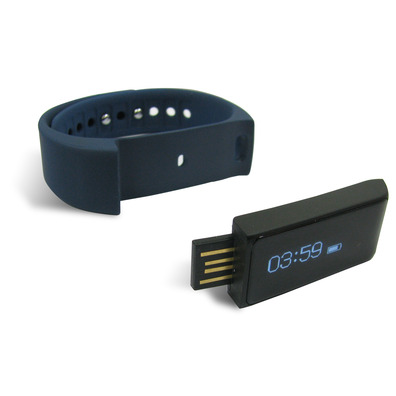 Leotec Fitness Touch Submersible Bracelet bleu