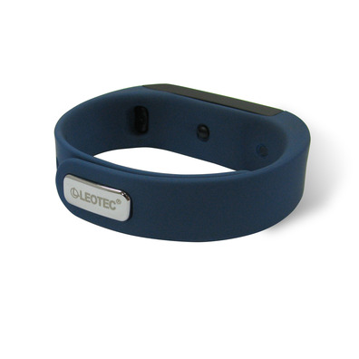 Leotec Fitness Touch Submersible Bracelet bleu