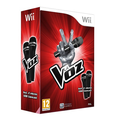 Les Microphones Voix + 2 Wii