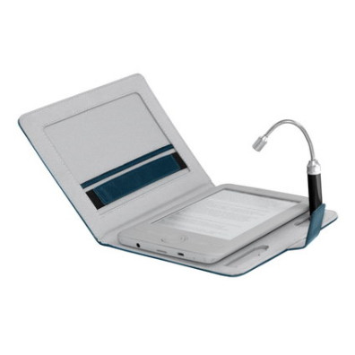 Housse pour eBook Woxter Leather Case 60 Bleu