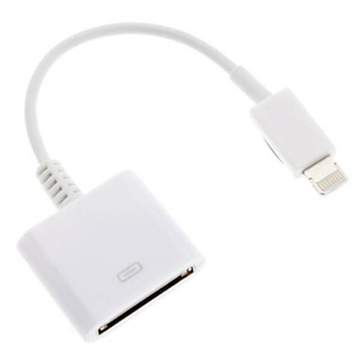 Adaptateur Câble 30 pines à Lightning pour iPhone 5