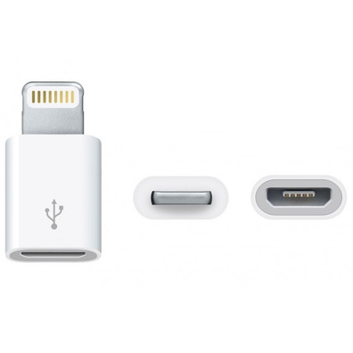 Adaptateur de connecteur Lightning à micro USB