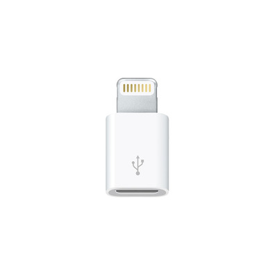 Adaptateur de connecteur Lightning à micro USB