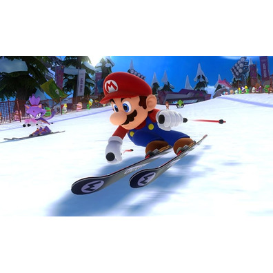 Mario & Sonic at Olympic Winter Games Sochi 2014 Wii U