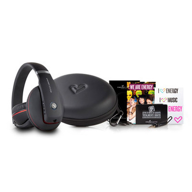 Système énergétique Auriculaire Bluetooth BT8 NFC nég / rouge