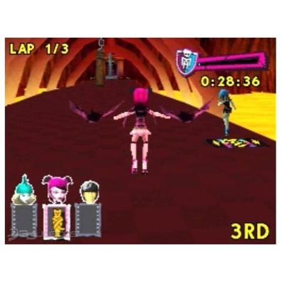 Monster High: Le patinage de barrage DS