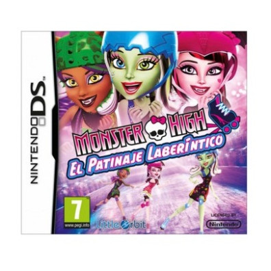 Monster High: Le patinage de barrage DS