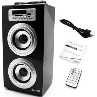 Joueur JoyBox Bluetooth Black Biwond