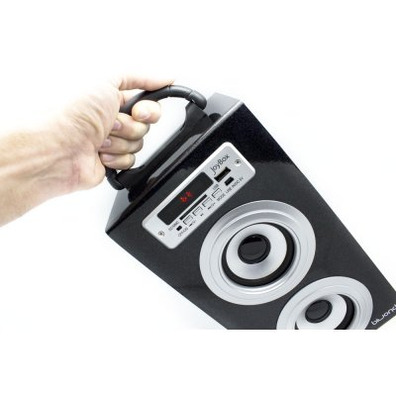 Joueur JoyBox Bluetooth Black Biwond