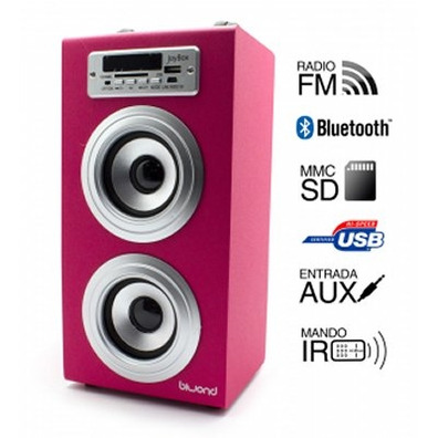Joueur JoyBox Bluetooth Rosa Biwond
