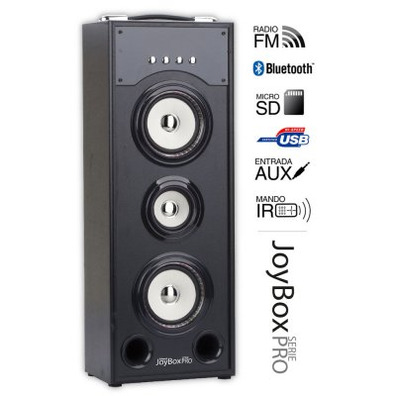 Player JoyBox Series Pro sur Black Biwond