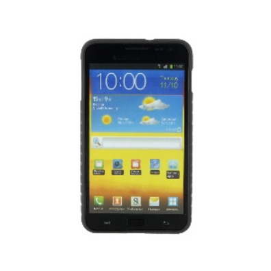 Plastic Protective Case for Samsung Galaxy Note I9220 (Black)