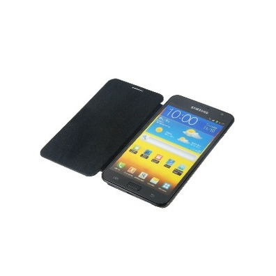 Faux cuir ultra-mince Flip Case pour Samsung I9220 Galaxy Note (