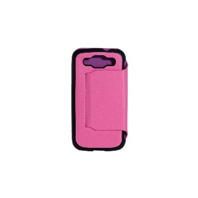 Leather Case with Stand Function for Samsung Galaxy S3 (Pink)