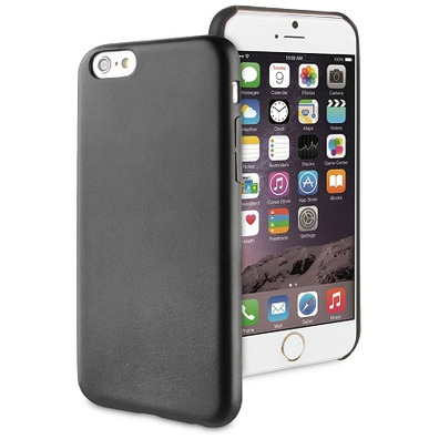 Back Thin Case iPhone 6/6S muvit Noire