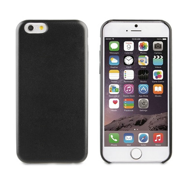 Back Thin Case iPhone 6/6S muvit Noire