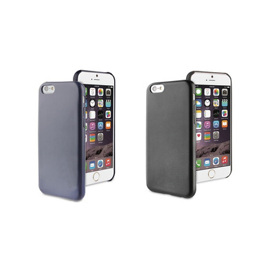 Back Thin Case iPhone 6 Plus muvit Noire