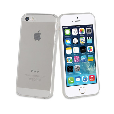 Crystal Soft  Cover Lite iPhone 5S/SE Muvit
