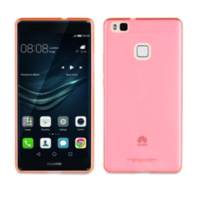 Cas cristal doux Lite Rosa Ultrafina Huawei P9 Lite muvit
