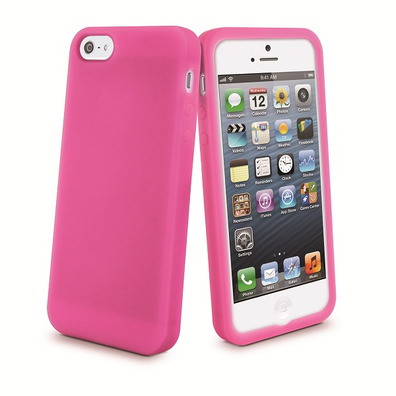 Minigel Soft Skin pour iPhone 5 Rose