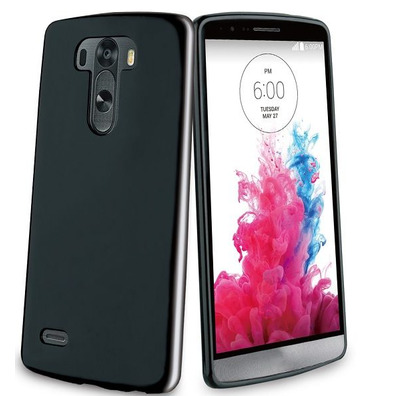 Case Minigel LG G3 Muvit Noire