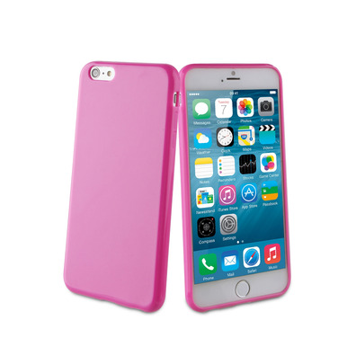 Soft skin-tight case for iPhone 6 Muvit Noire