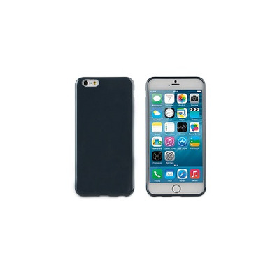 Soft skin-tight case for iPhone 6 Muvit Noire