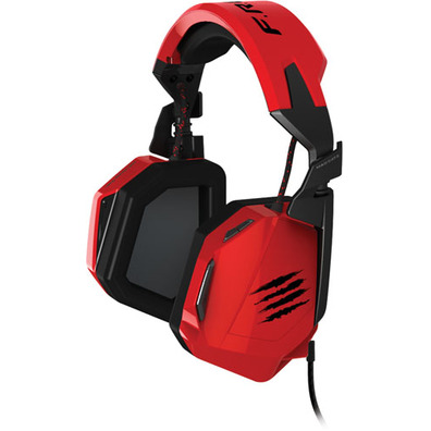 Auriculares MadCatz F.R.E.Q. 4D Blanc