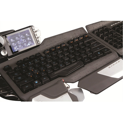 Chatz fou Clavier S.T.R.I.K.E. 7 - édition espagnole -