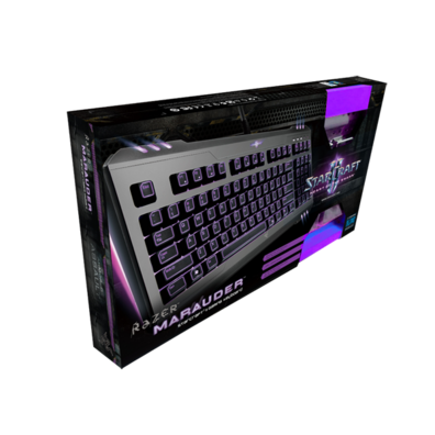 Razer Marauder Starcraft 2 QWERTY