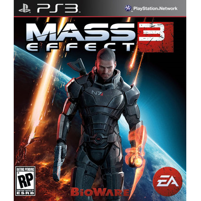 Mass Effect 3 PS3