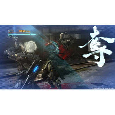 Rehaussement de l\'équipement métallique: Revengeance PS3