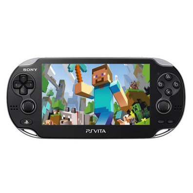 Minecraft PSVita