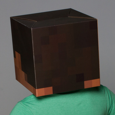 Minecraft - Steve Head