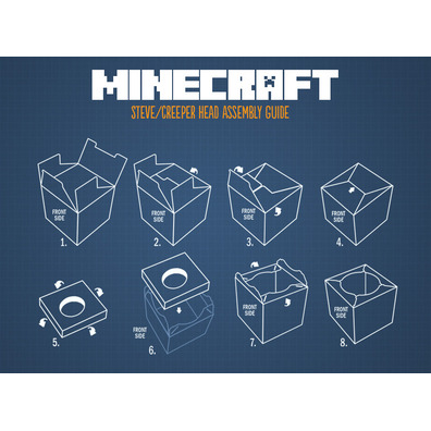 Minecraft - Steve Head