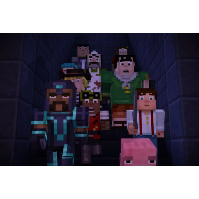 Minecraft Story Mode PS4