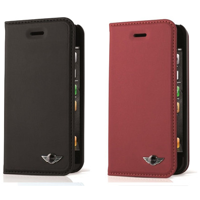 Booktype Case for iPhone 6 Plus Mini Rouge