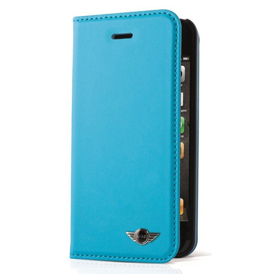 Booktype Case for iPhone 6/6S Mini Noir / Vert