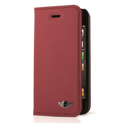 Booktype Case for iPhone 6 Plus Mini Rouge