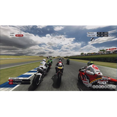 Moto GP 09/10 Xbox 360