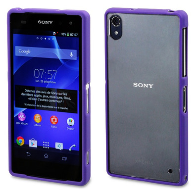 Cover Muvit Bimat for Sony Xperia Z2 Blanc