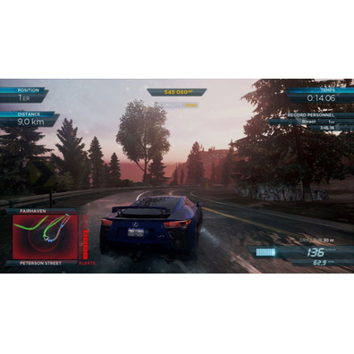 Need for Speed: Most Wanted PS3