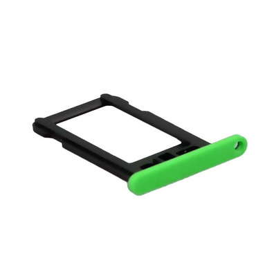 iPhone 5C Nano-SIM Noir / Vert