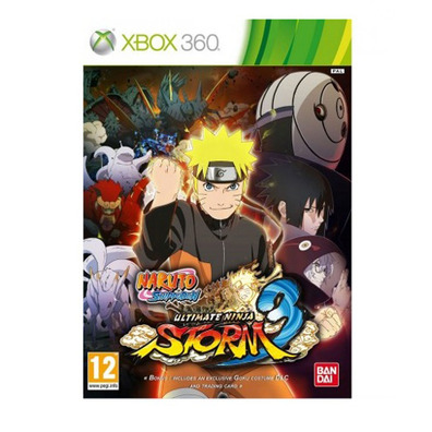 Naruto Shippuden Ultime. Ninja Storm 3 Xbox 360