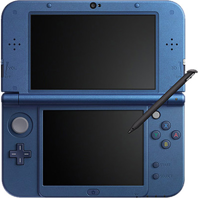 New Nintendo 3DS XL Bleu
