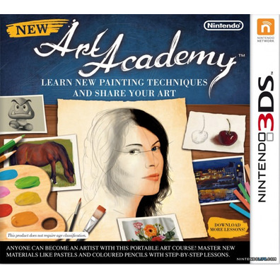 New Art Academy 3DS