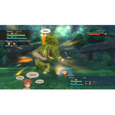 Ni No Kuni: Wrath of the White Witch PS3