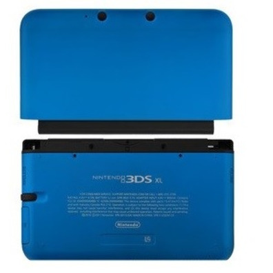 Full Housing Case Nintendo 3DS XL Argent