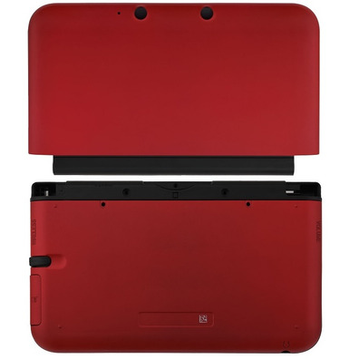 Full Housing Case Nintendo 3DS XL Rouge